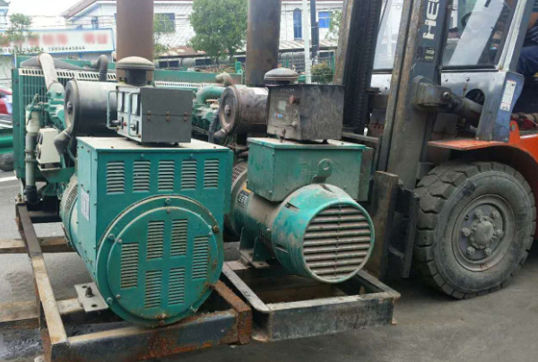 柴油发电机租赁正确操作、维护保养注意事项