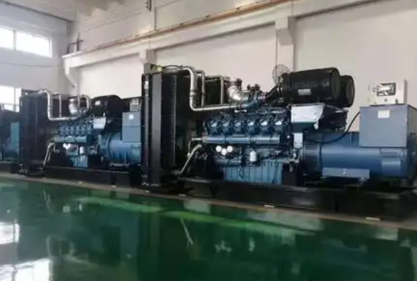 柴油发电机租赁时的清洗工作